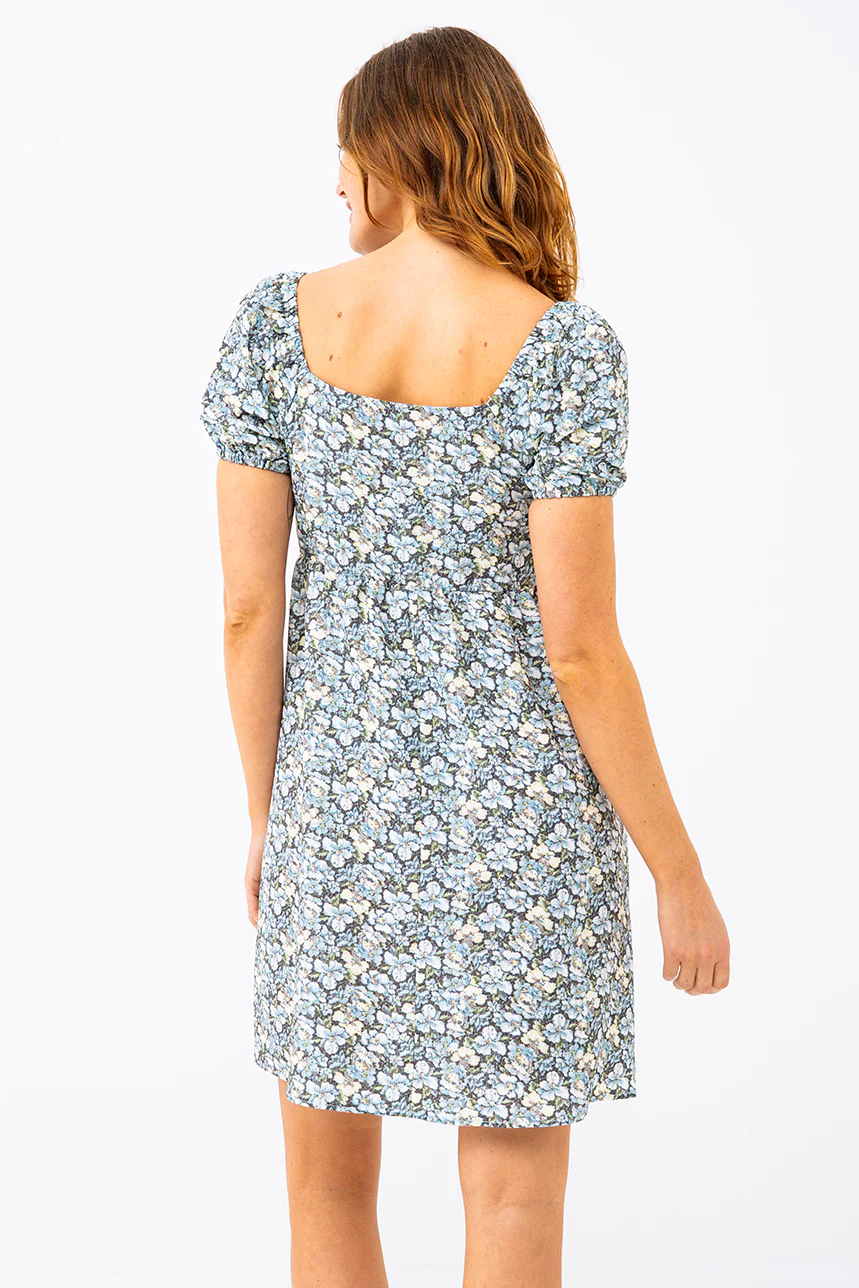 La robe fleurie style paysanne - Image 4