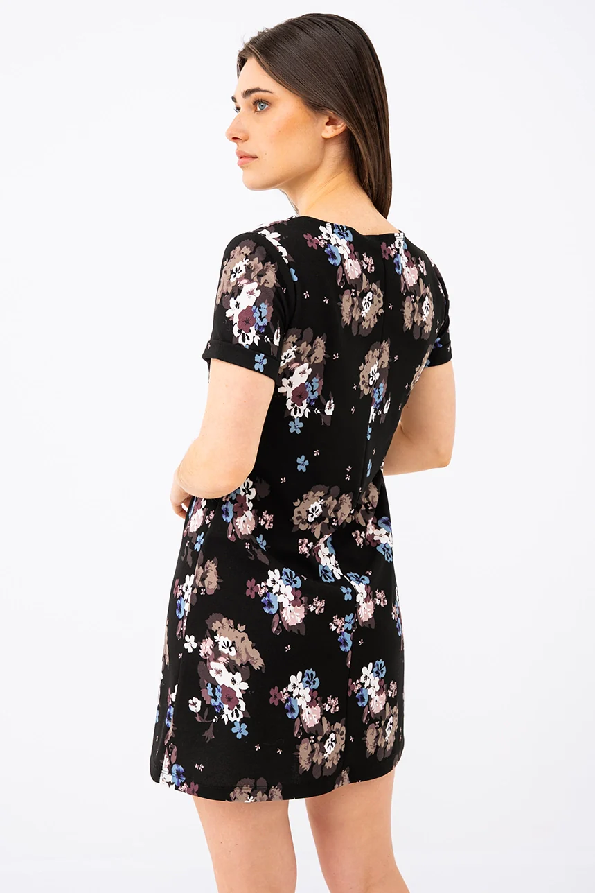 La robe courte bouquets de fleurs - Image 3
