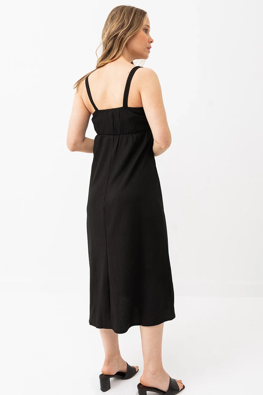 La robe unie à bretelles - Image 4