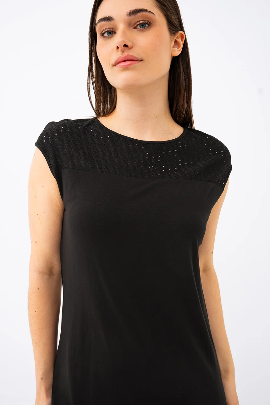 La robe ajourée œillets - Image 4