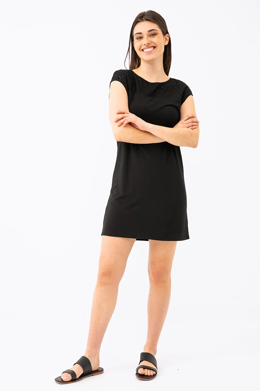 La robe ajourée œillets - Image 6