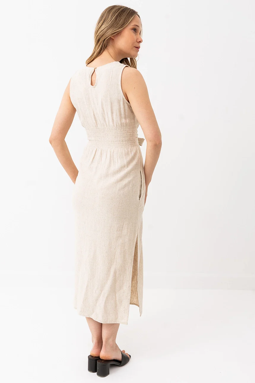 La robe longue en lin - Image 6