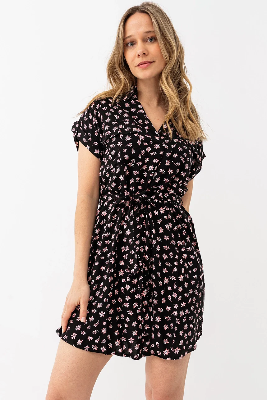 La robe printanière fleurie
