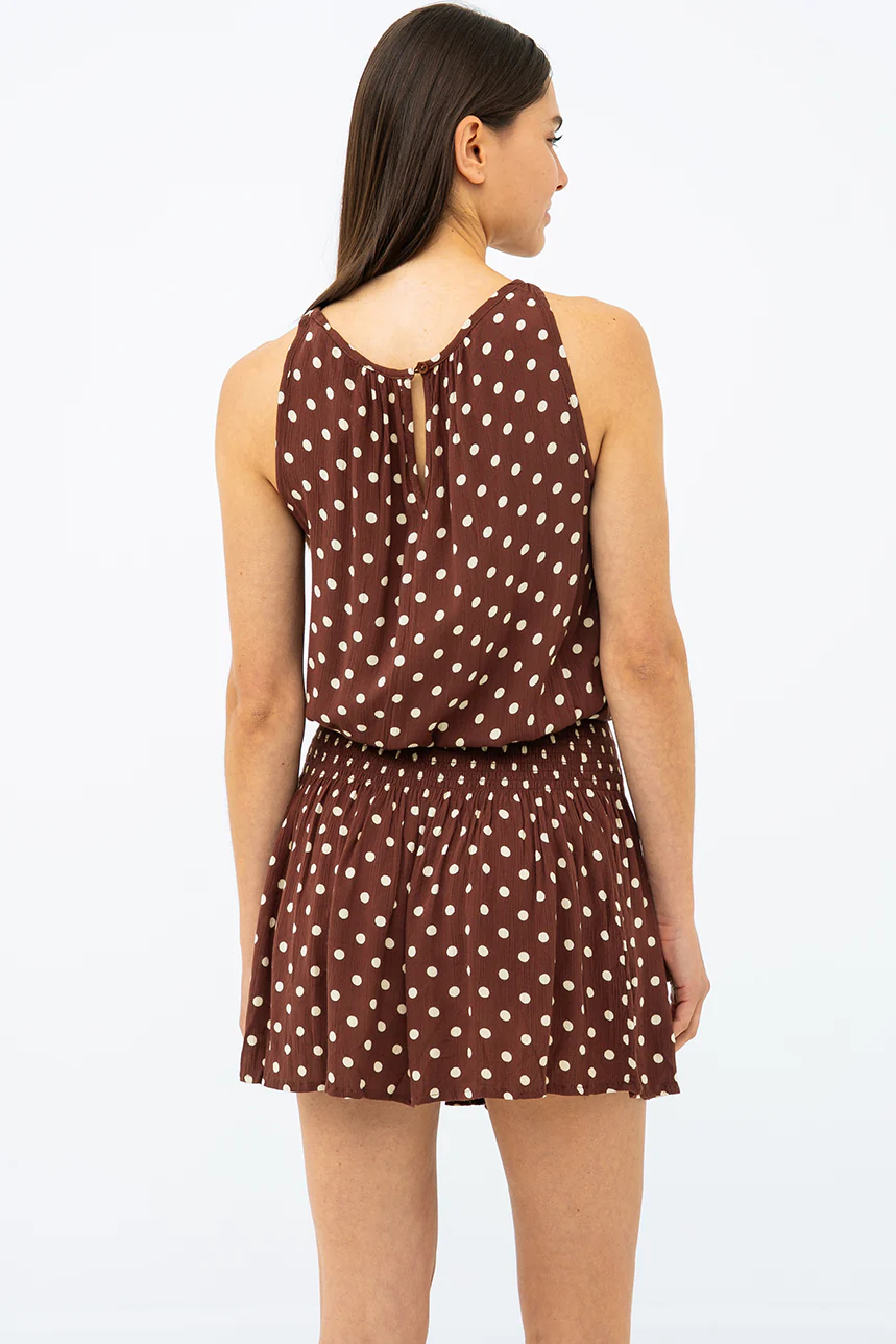 La robe sans manche à pois - Image 4