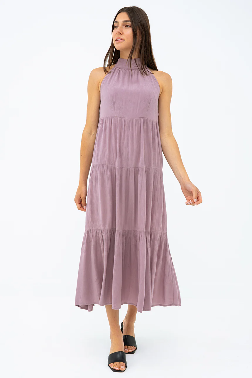 La robe maxi bohème chic