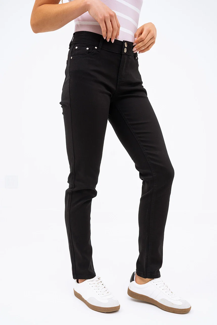 Le pantalon extensible deux boutons - Image 2