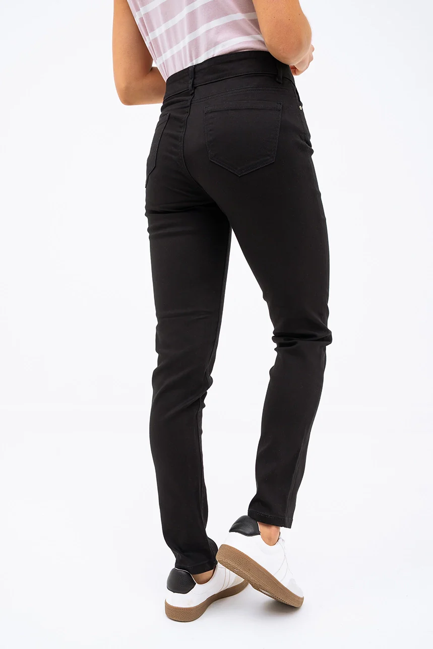 Le pantalon extensible deux boutons - Image 3