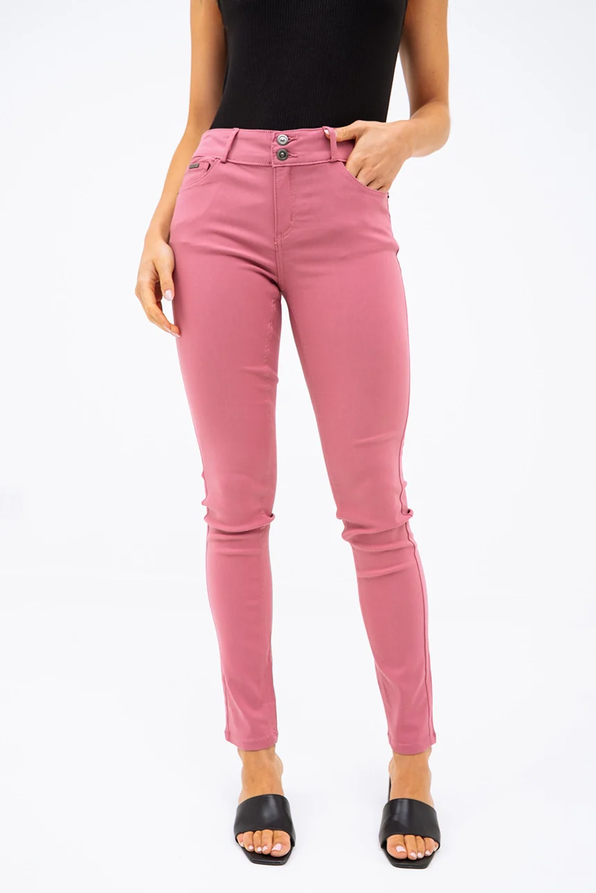 Le pantalon extensible deux boutons - Image 5