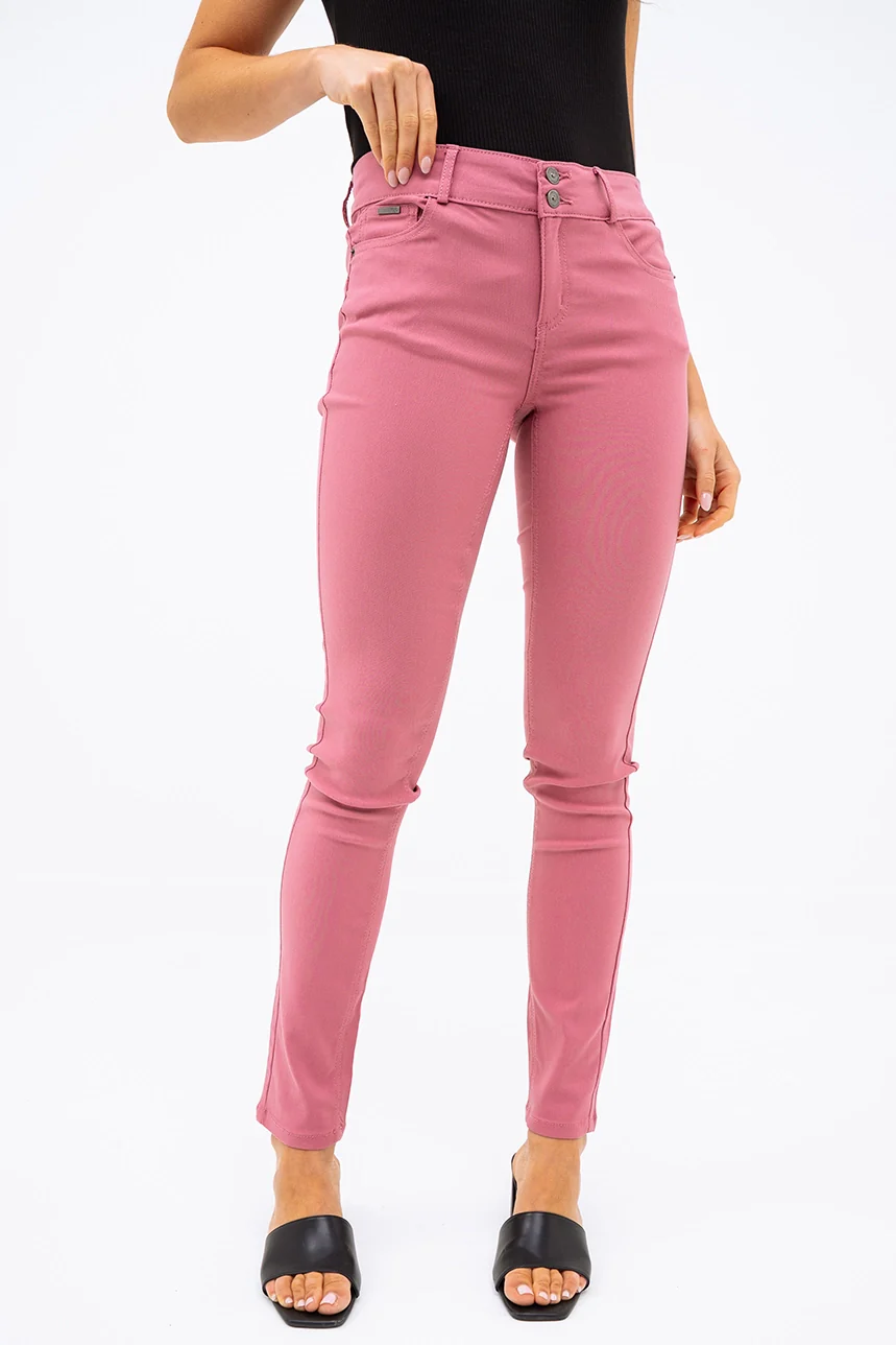 Le pantalon extensible deux boutons - Image 7