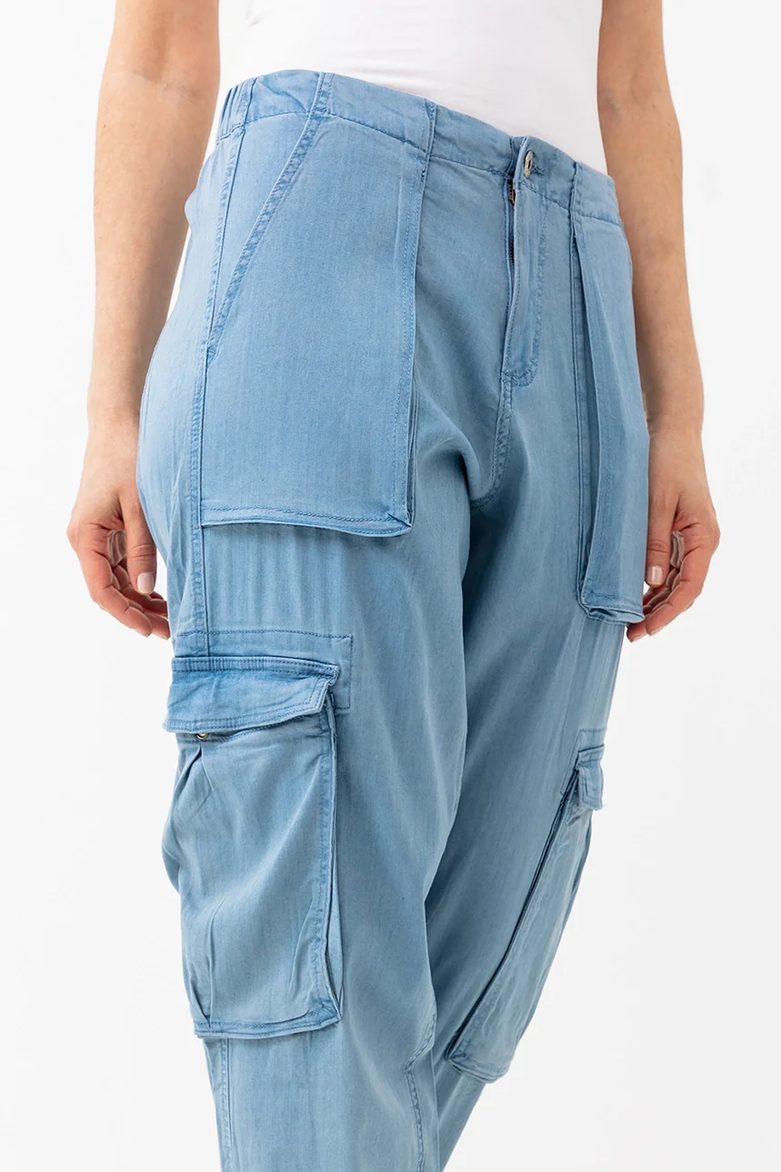 Le pantalon jogger cargo | Modèle Marisa - Image 2