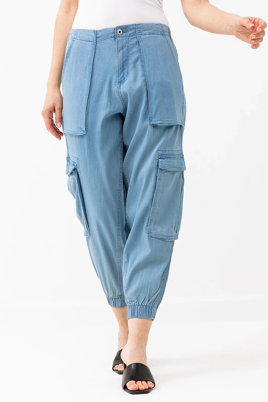 Le pantalon jogger cargo | Modèle Marisa - Image 3