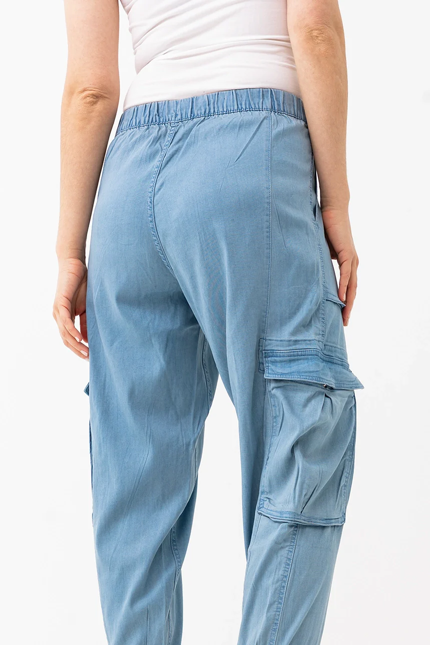 Le pantalon jogger cargo | Modèle Marisa - Image 4