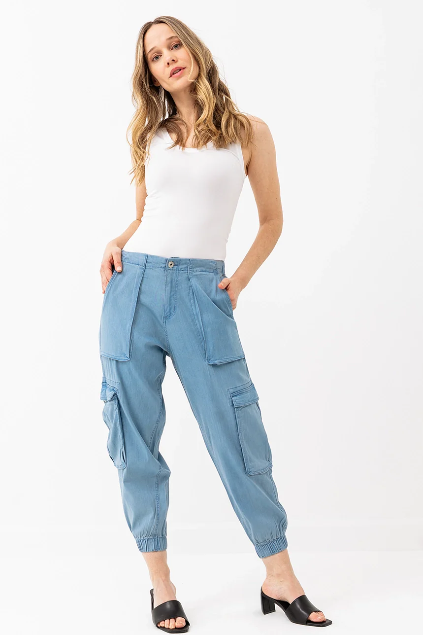 Le pantalon jogger cargo | Modèle Marisa - Image 5