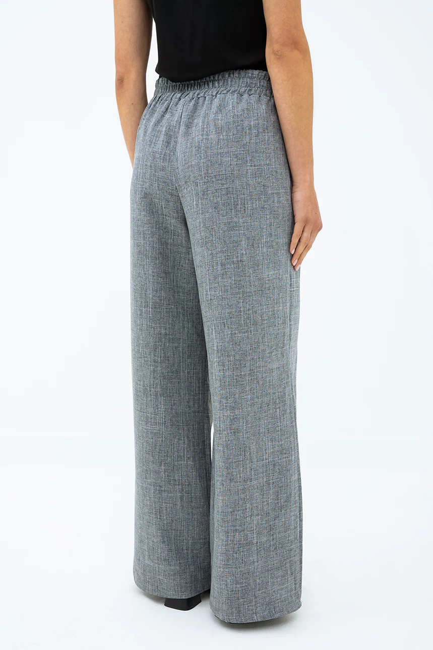 Le pantalon fluide chic à boucle - Image 8