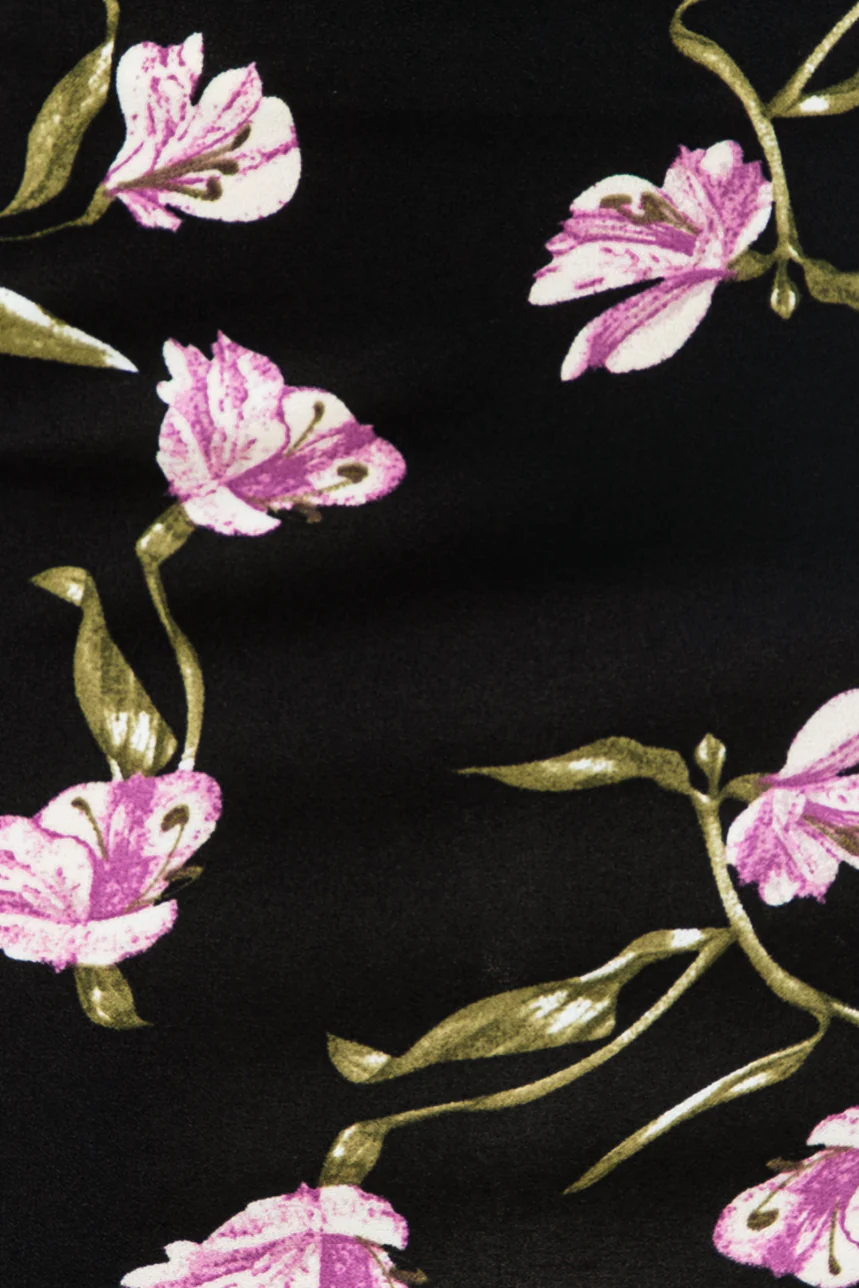 Le blazer fleuri manche 3/4 - Image 3