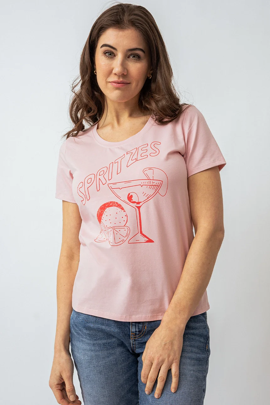 Le t-shirt imprimé « Spritzes » - Image 2