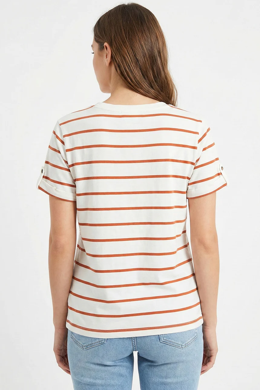T-shirt à rayures fines - Image 3