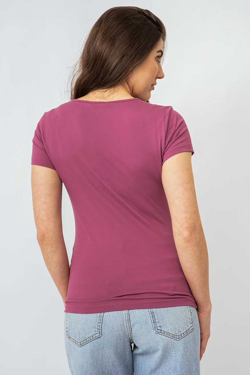 Le t-shirt froncé - Image 4