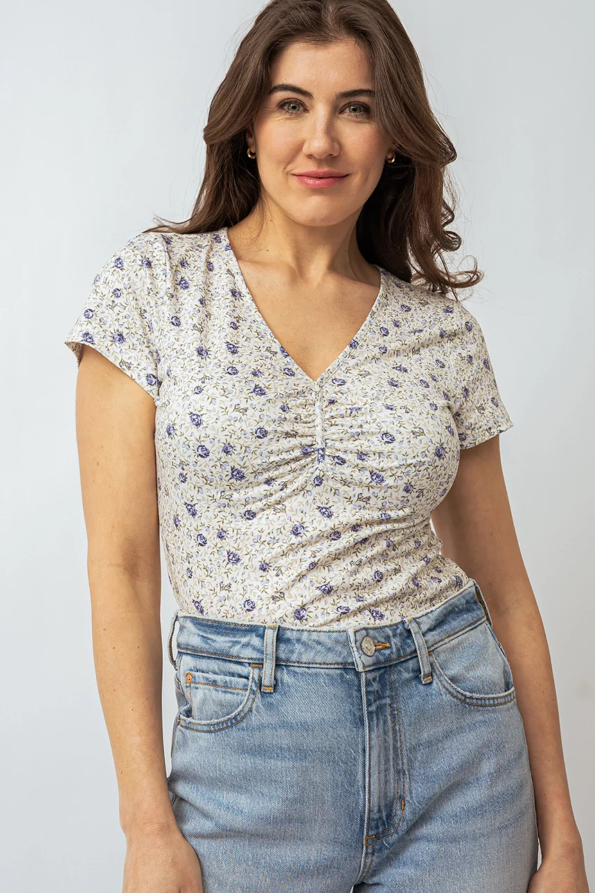 Le t-shirt froncé - Image 6