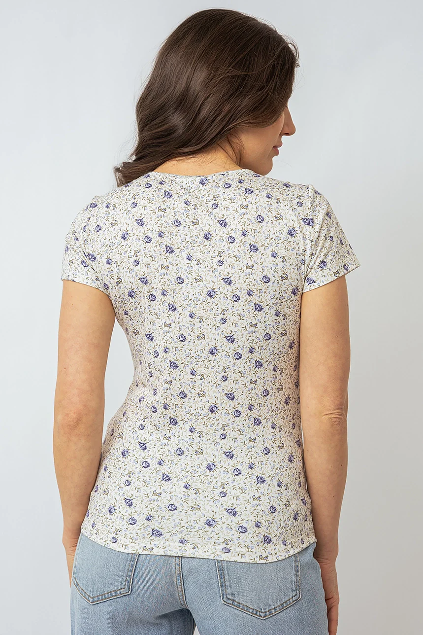 Le t-shirt froncé - Image 8
