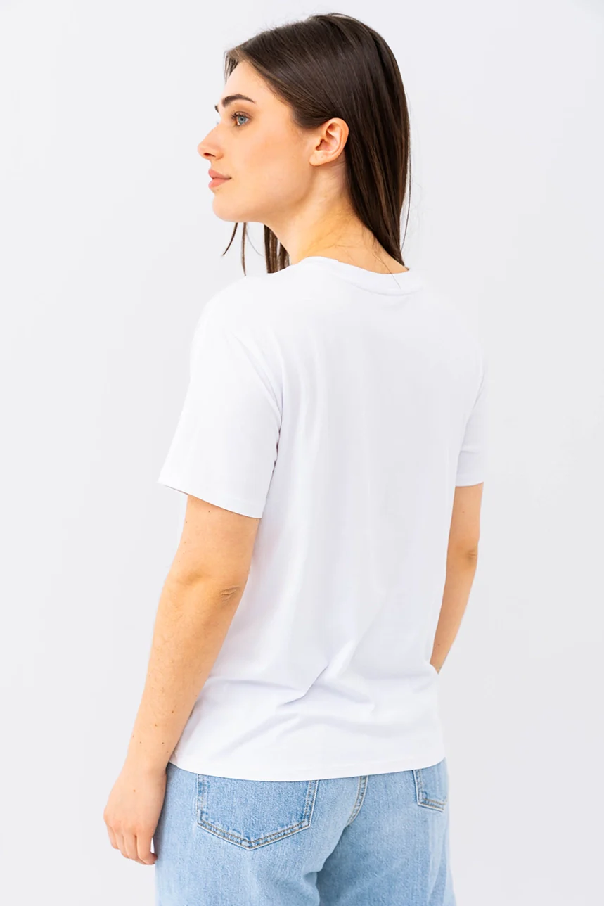Le t-shirt ample imprimé fleurs - Image 3