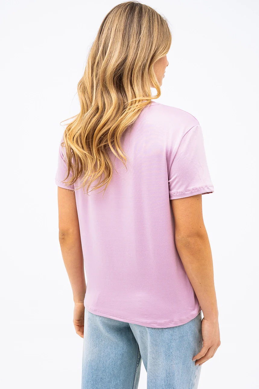 Le t-shirt ample imprimé fleurs - Image 7