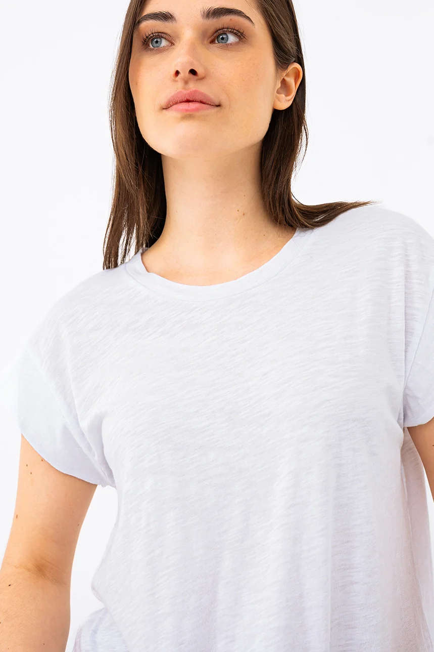 Le t-shirt ample uni - Image 2