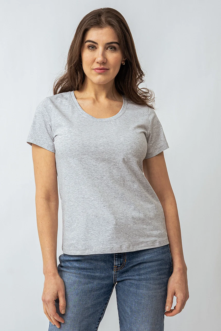 Le t-shirt basique col rond - Image 5