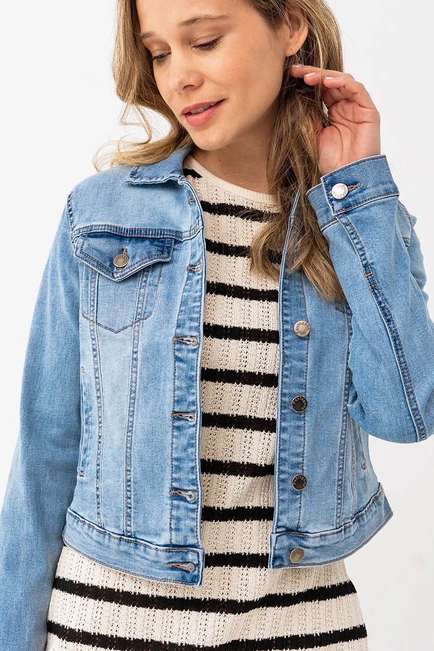 La veste en denim basique - Image 2