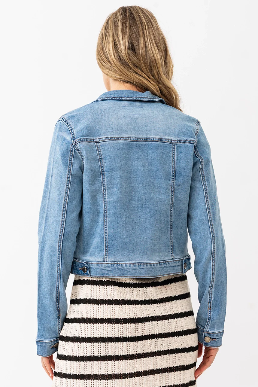 La veste en denim basique - Image 5