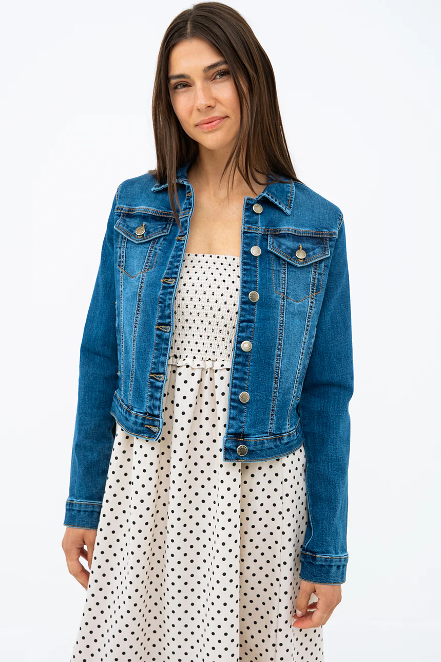 La veste en denim basique - Image 6