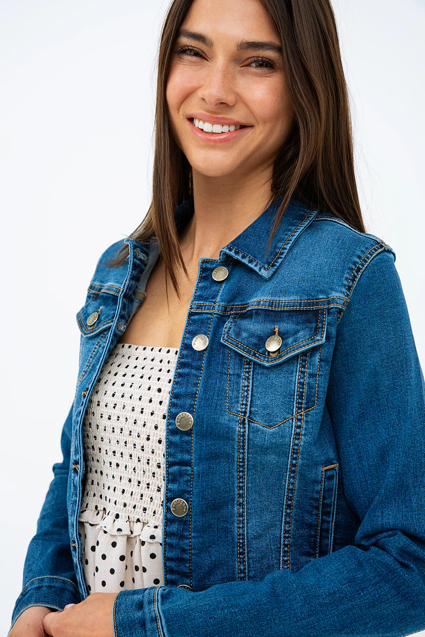 La veste en denim basique - Image 7