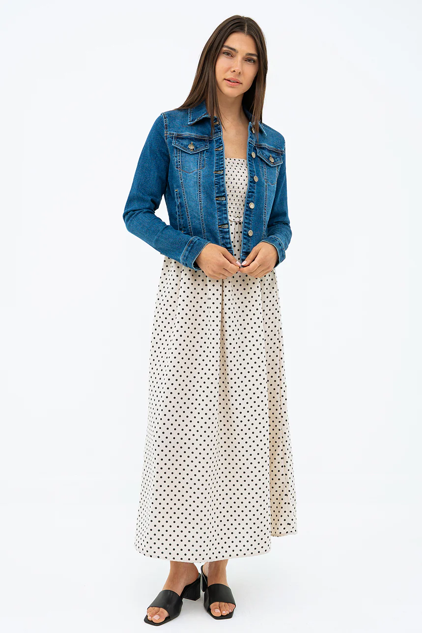 La veste en denim basique - Image 9