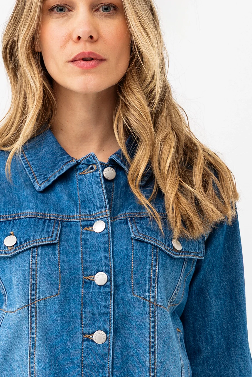 La veste en denim classique - Image 2