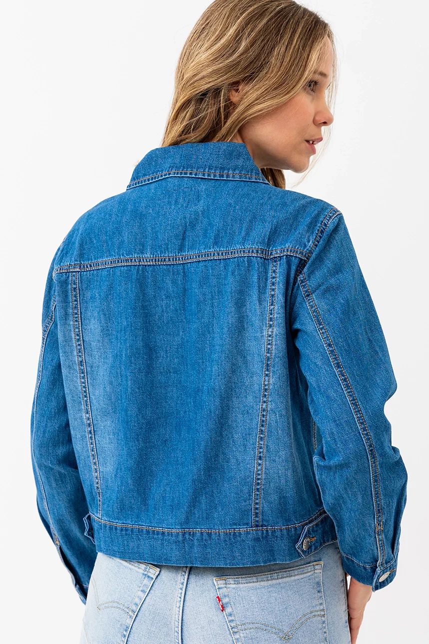 La veste en denim classique - Image 4