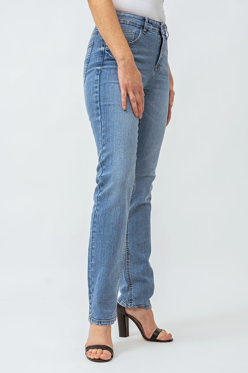 Le jeans droit | Modèle Daniella - Image 2