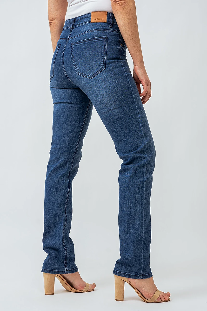 Le jeans droit | Modèle Daniella - Image 8
