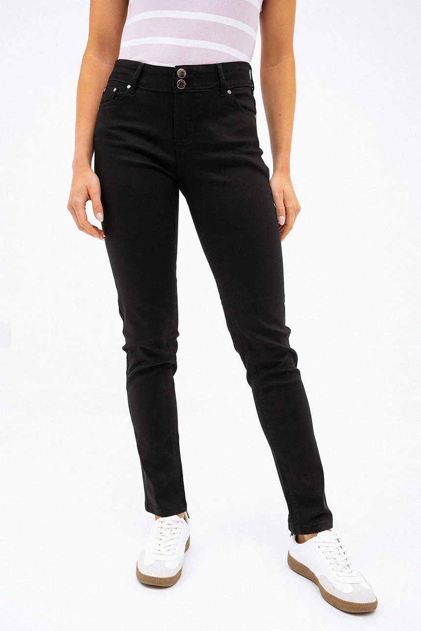 Le jeans étroit coloré sculptant - Image 13