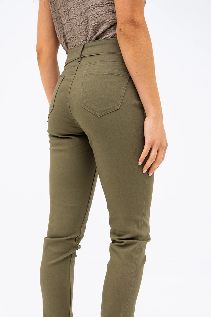 Le jeans étroit coloré sculptant - Image 3