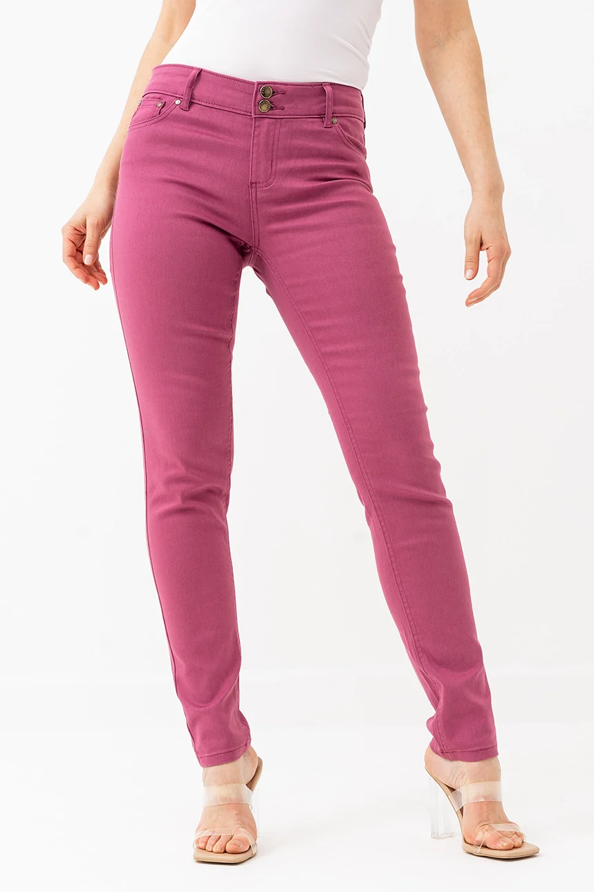 Le jeans étroit coloré sculptant - Image 5