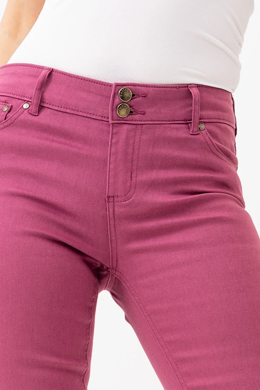 Le jeans étroit coloré sculptant - Image 6