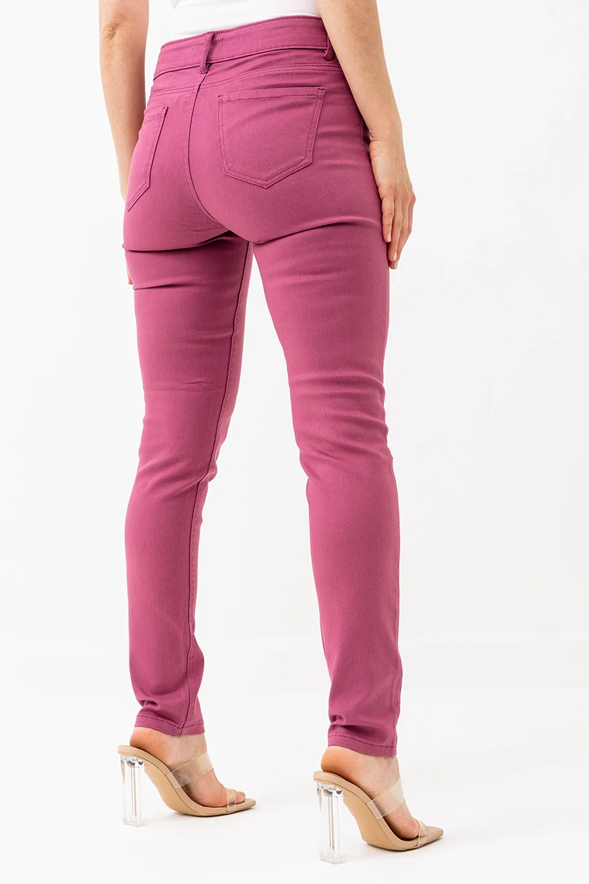 Le jeans étroit coloré sculptant - Image 8