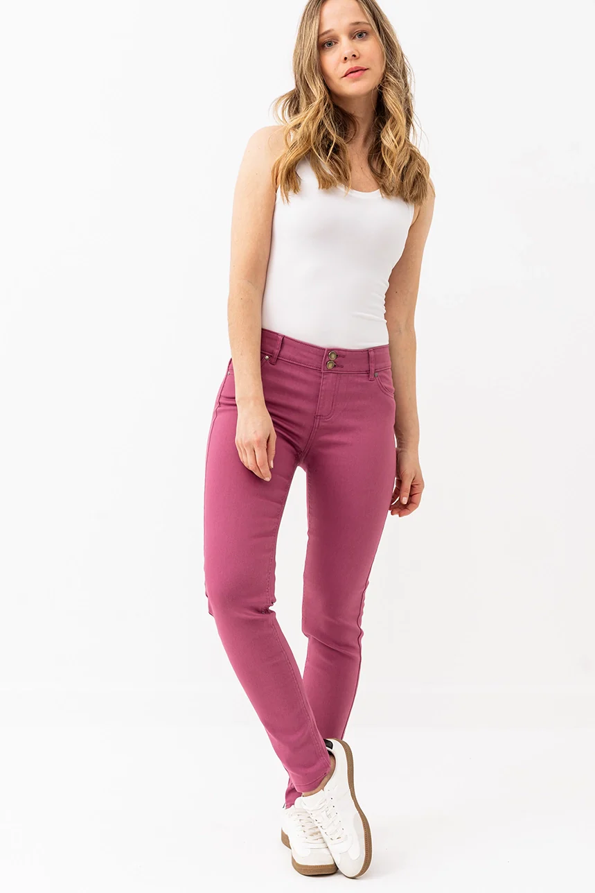 Le jeans étroit coloré sculptant - Image 9