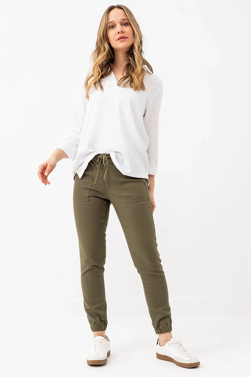 Le jeans jogger de couleur - Image 5