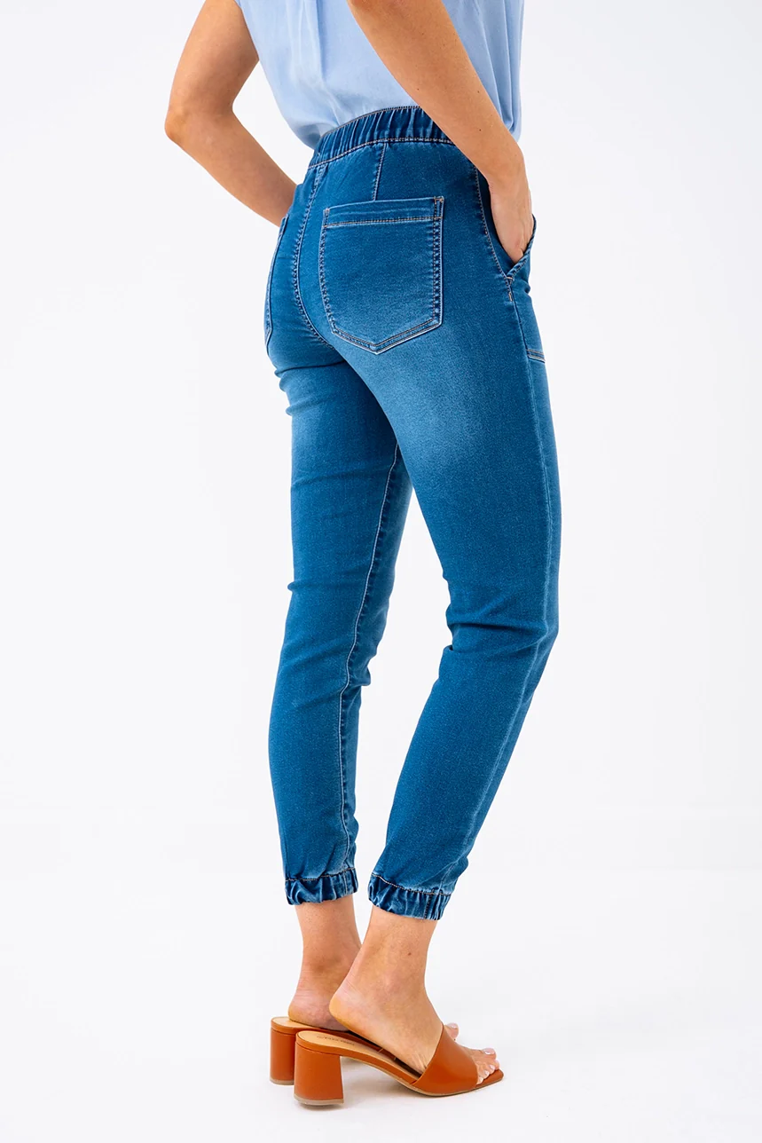 Le jeans jogger | Modèle Jade - Image 3