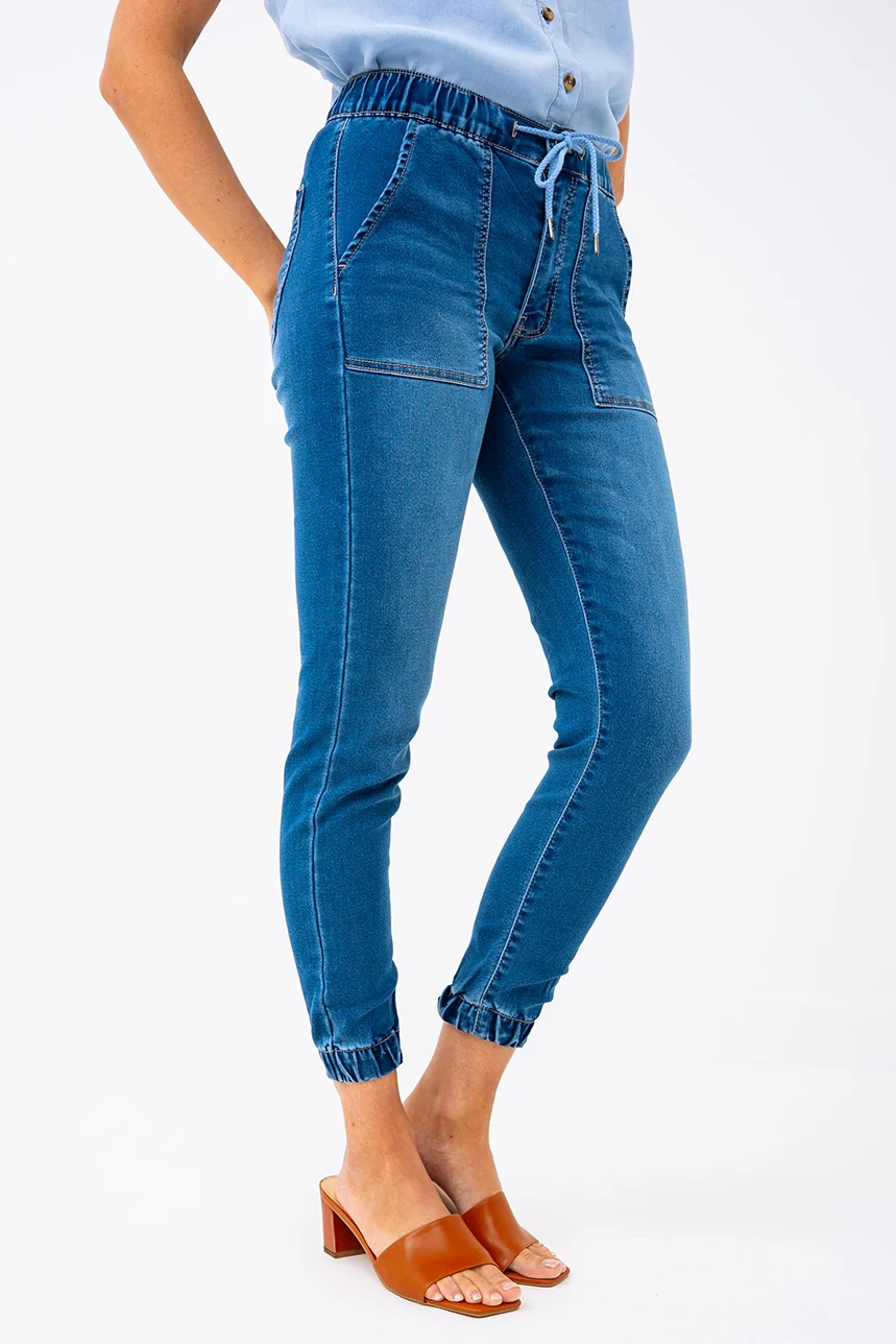Le jeans jogger | Modèle Jade - Image 4