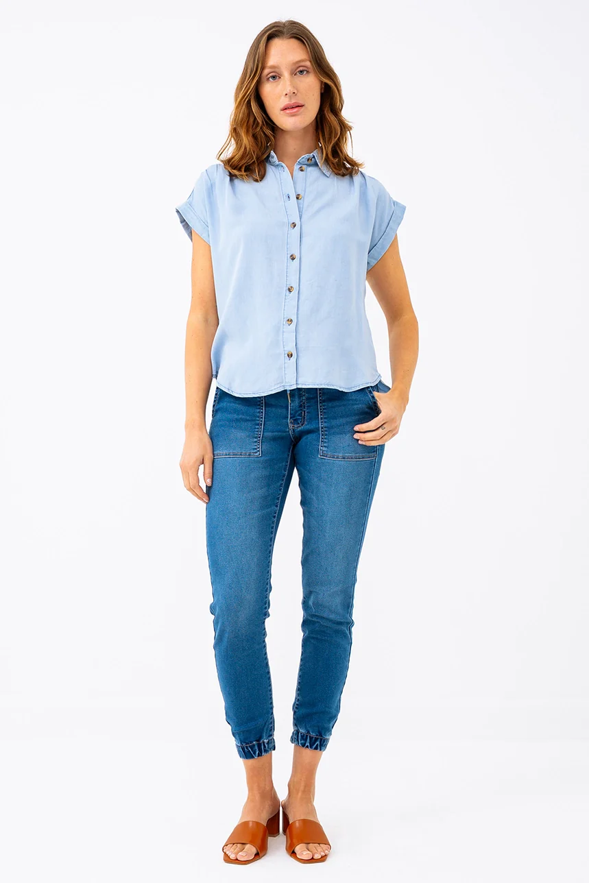 Le jeans jogger | Modèle Jade - Image 5