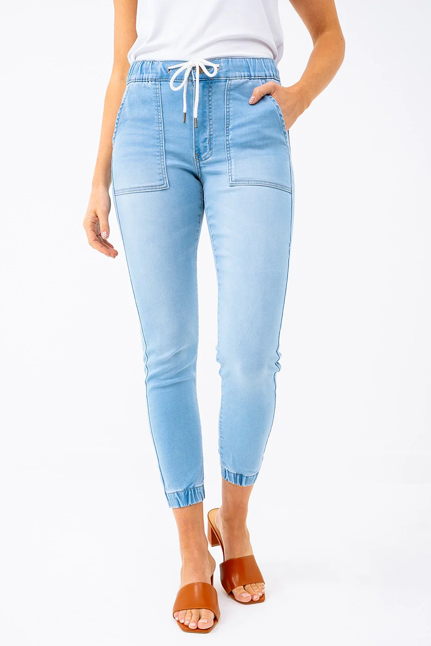 Le jeans jogger | Modèle Jade - Image 6
