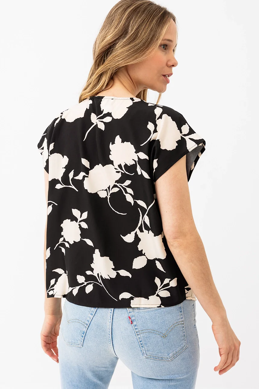 La blouse ample fleurie - Image 4