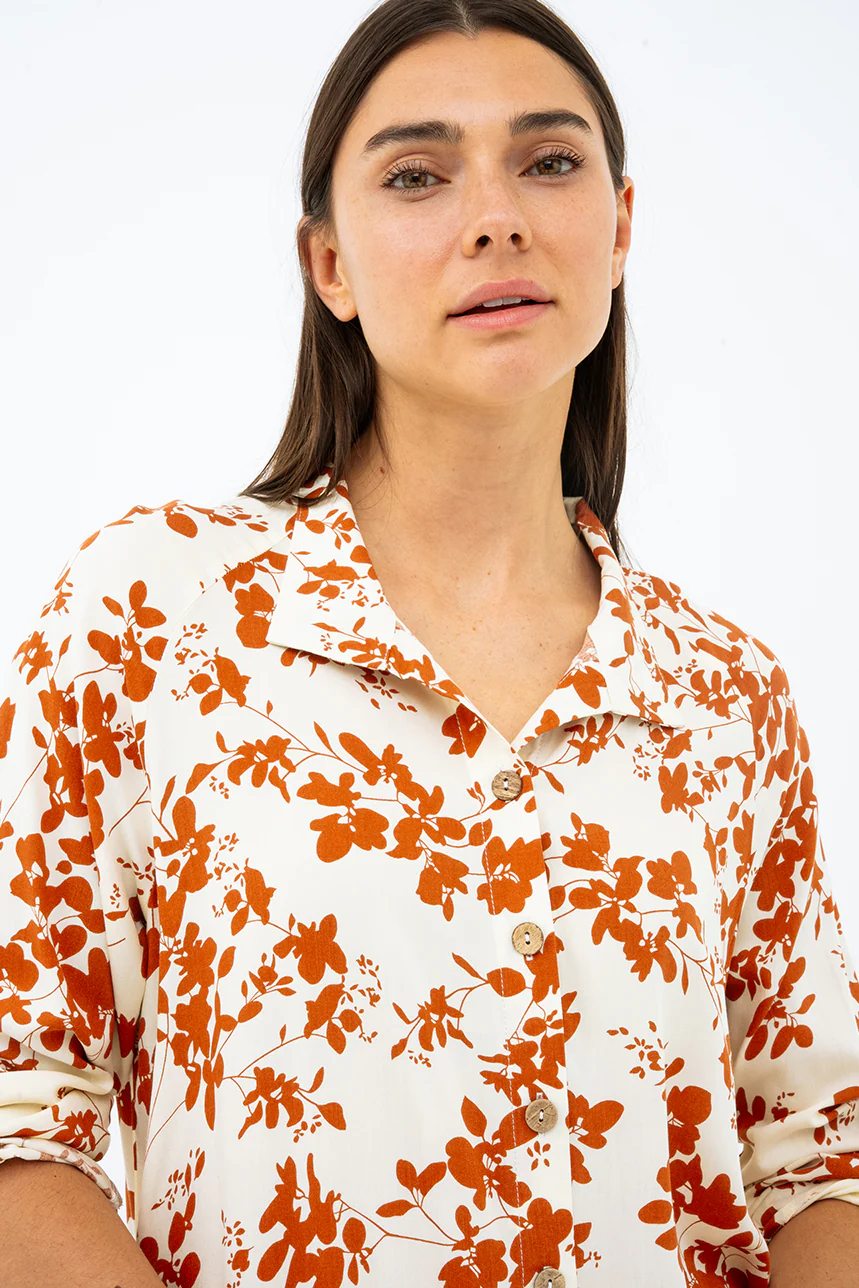 La blouse imprimée à manche raglan - Image 3